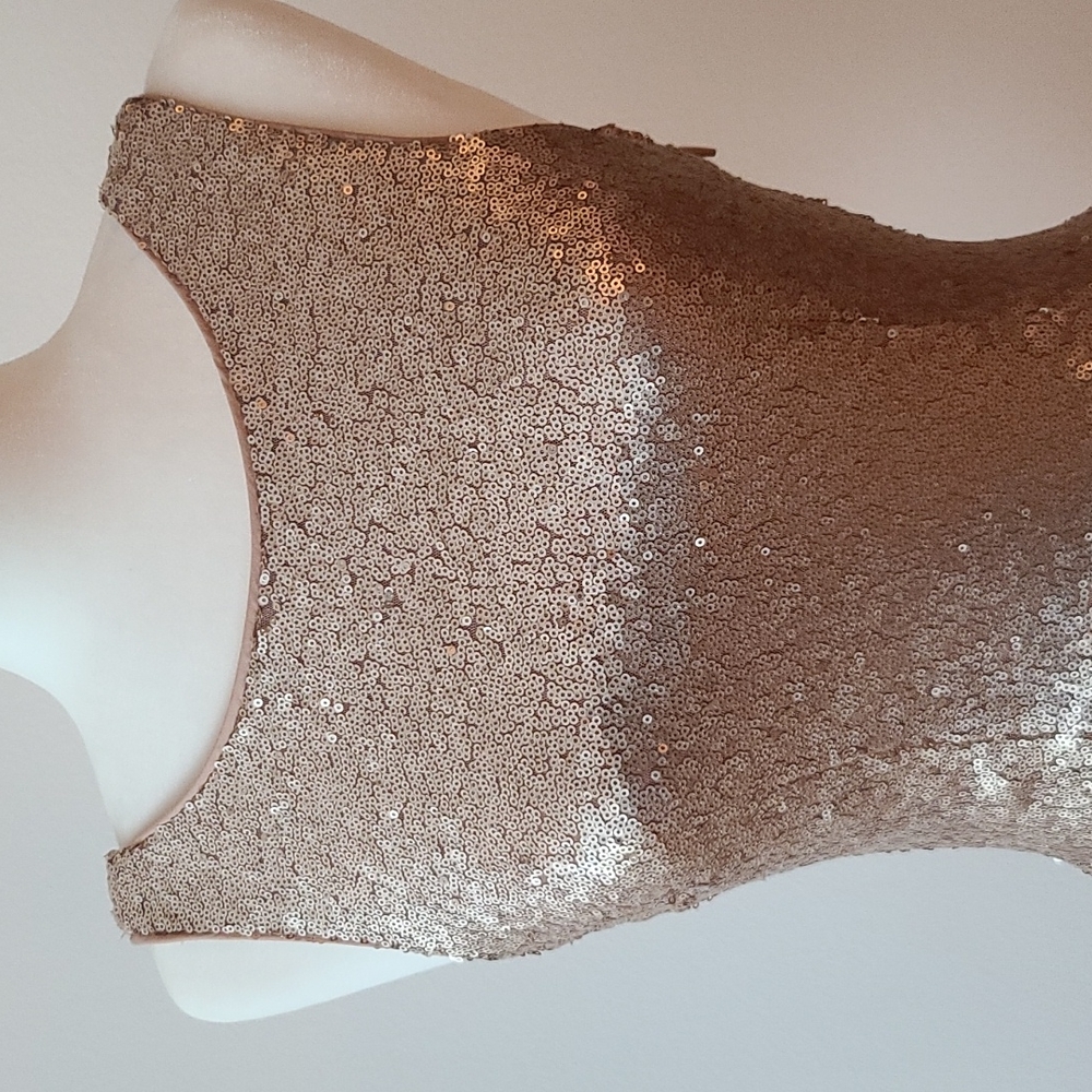 Sequin cocktail dress - Picture 3 of 4